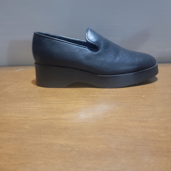 Inspired Soles by Art Effects Black Leather Upper Size 8M  NWT - Picture 4 of 10